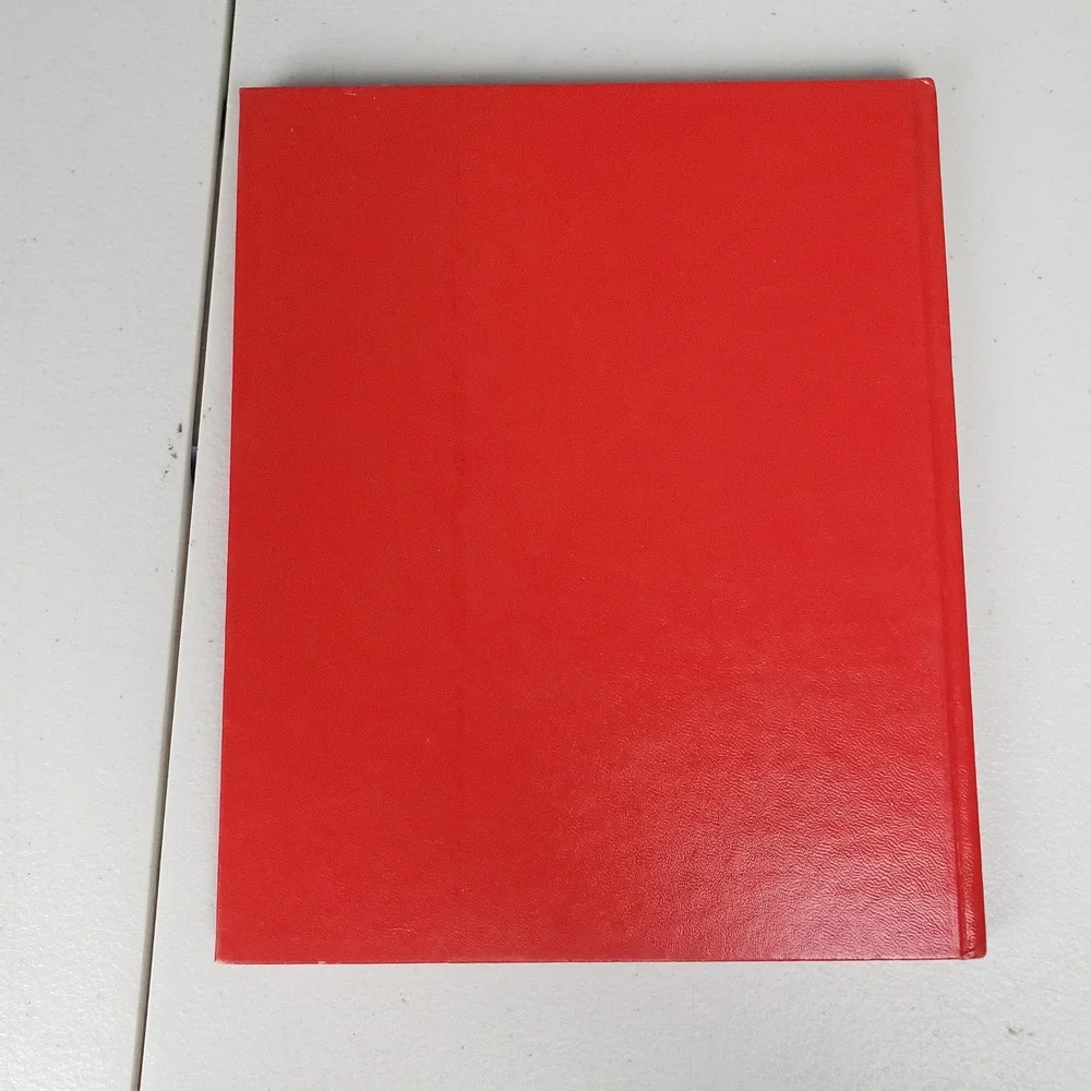 Red Is My Favorite Color and Other Poems Phyllis Halloran 1988 Hardcover Book